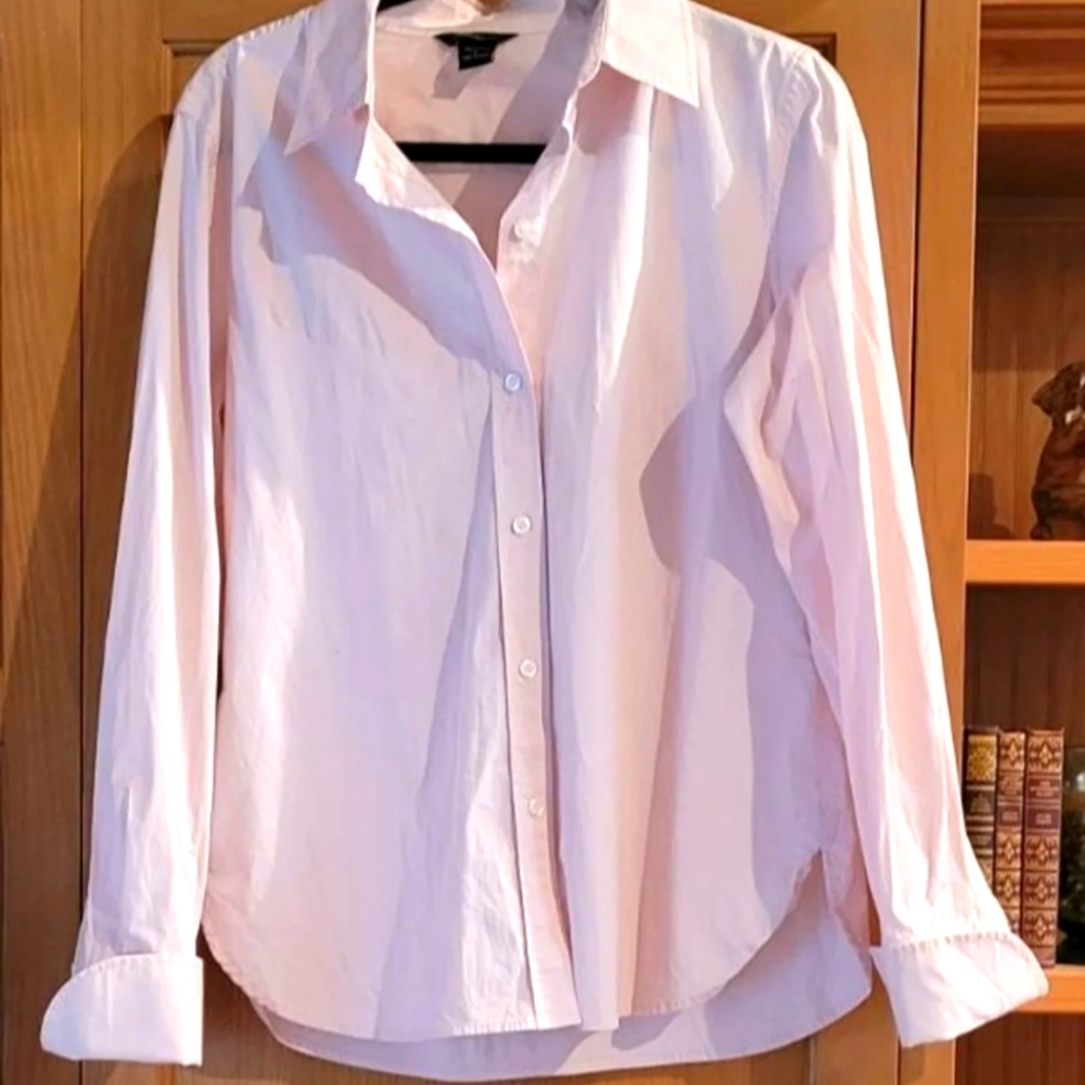 Vs Moda Int. Pink Buttonup Blouse